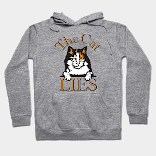 The Cat Lies! Hoodie